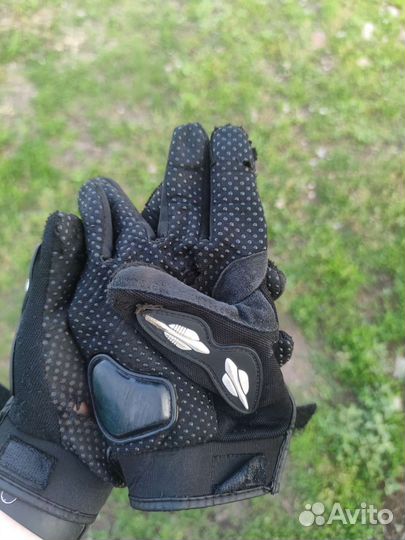 Мотоперчатки