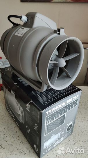 Канальный вентилятор 160