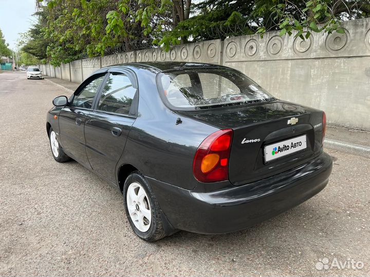Chevrolet Lanos 1.5 МТ, 2008, 176 000 км