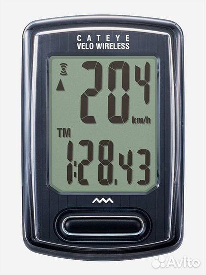 Велокомпьютер Cateye Shimano CC-VT230W Black