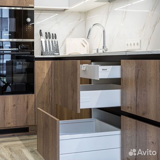 Мебель на заказ. Установка под ключ