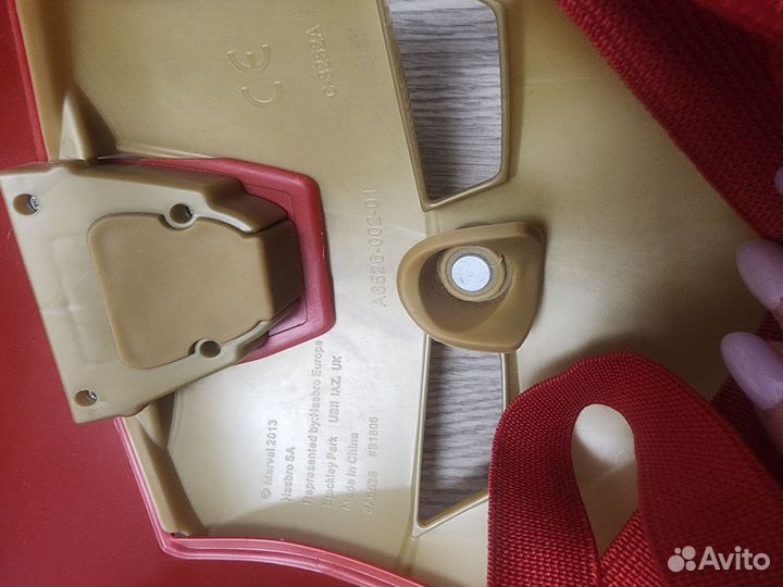 Маска железного человека Marvel