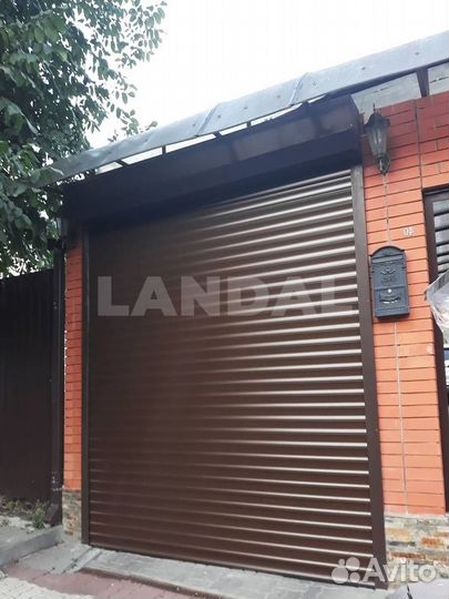 Ворота гаражные