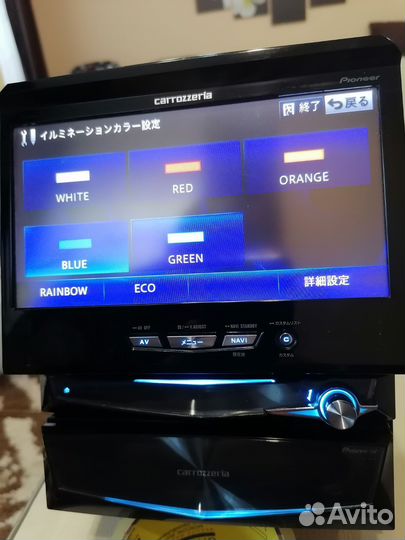 Магнитола пионер каразерия Avic VH 0099 japan