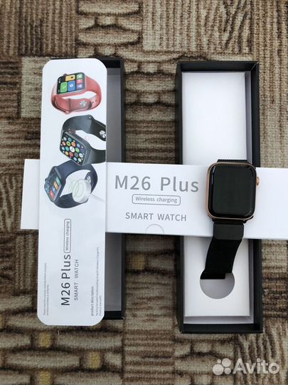 Наручные умные часы SMART Watch M26 plus