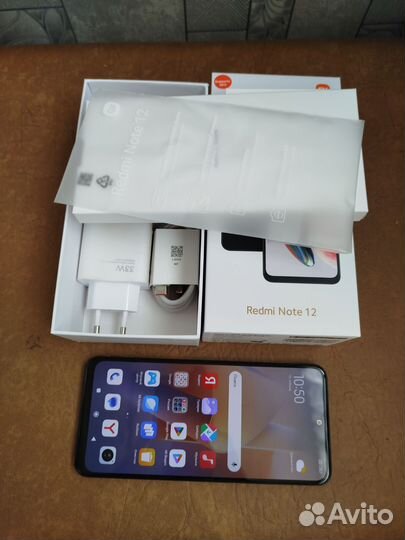 Xiaomi Redmi Note 12, 4/128 ГБ