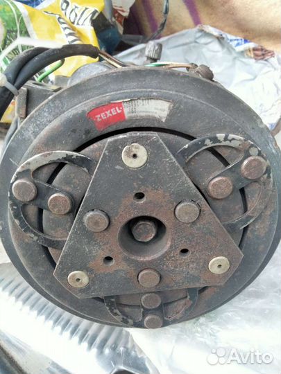 Компрессор кондиционера ауди пассат