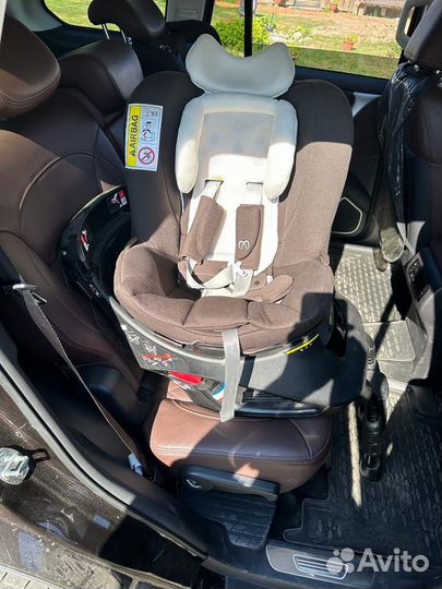 Детское автокресло ailebebe ALB861E