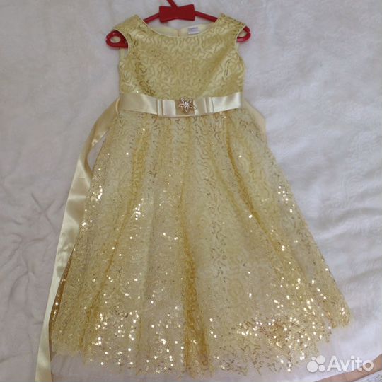 Платье для девочки 116