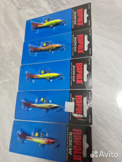 Балансиры Rapala Jigging Rap WH7-18g(Оригинал)