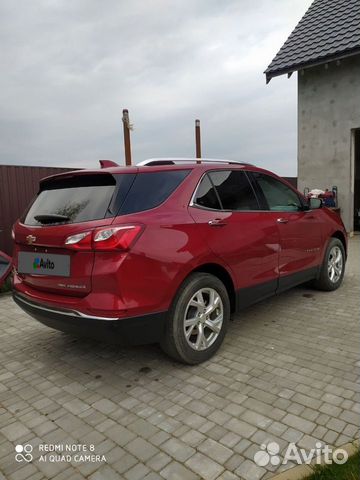 Chevrolet Equinox 1.5 AT, 2019, 37 000 км