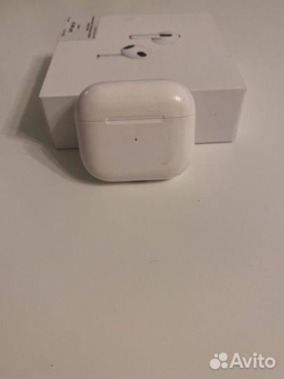 Беспроводные наушники apple airpods 3