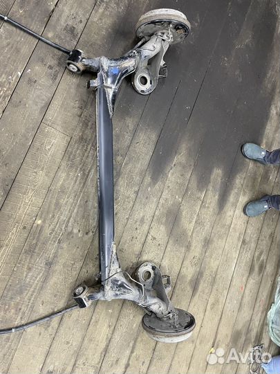 Балка задняя фолгсвагин polo