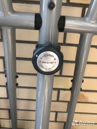 Эллиптический тренажер torneo