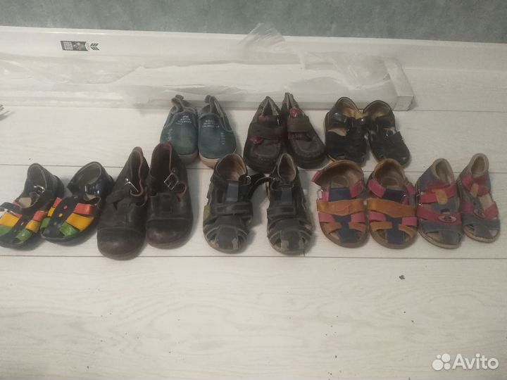 Босоножки детские