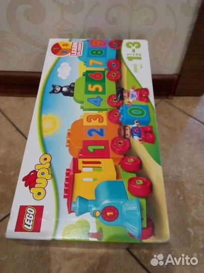 Lego duplo поезд