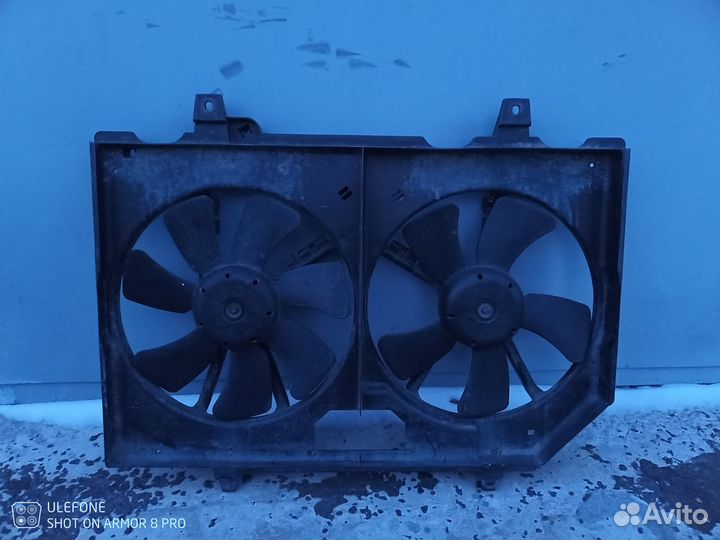 Вентилятор охлаждения nissan X Trail Primera