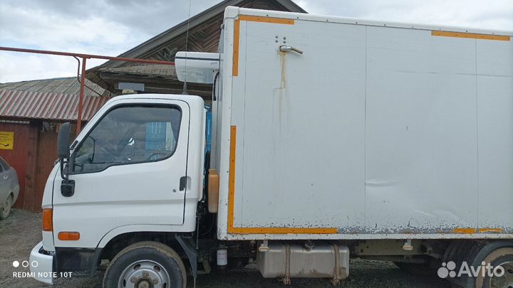 Hyundai HD78, 2012