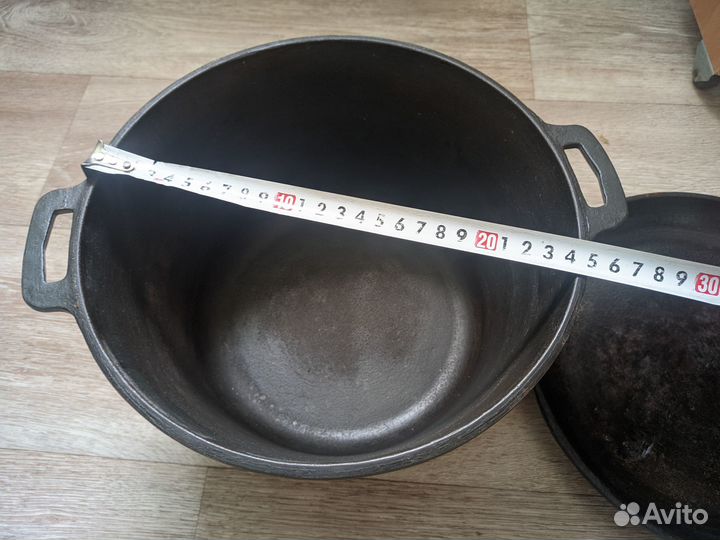Чугунная посуда