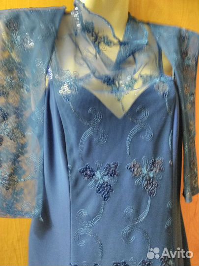 Вечернее платье 46 размера