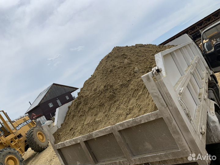 Услуги самосвала трехтонник