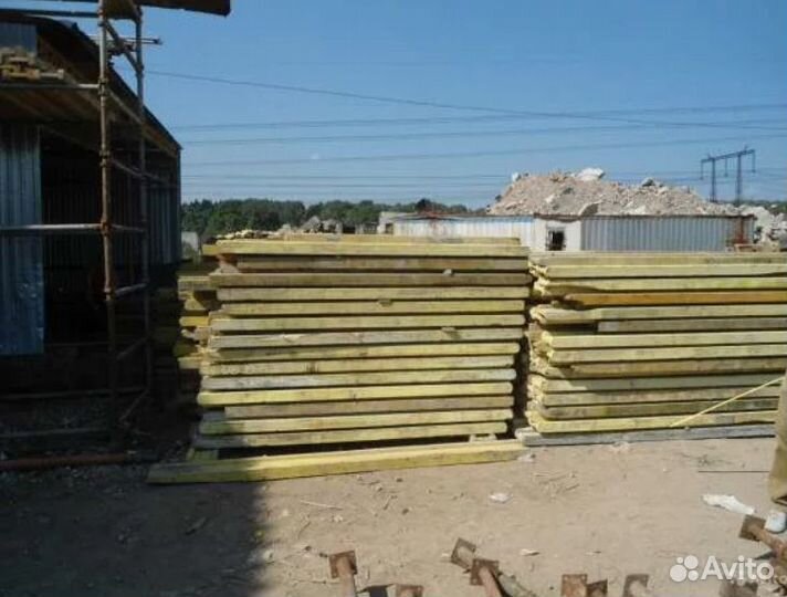 Двутавровая балка бдк / Фанера / Аренда опалубки