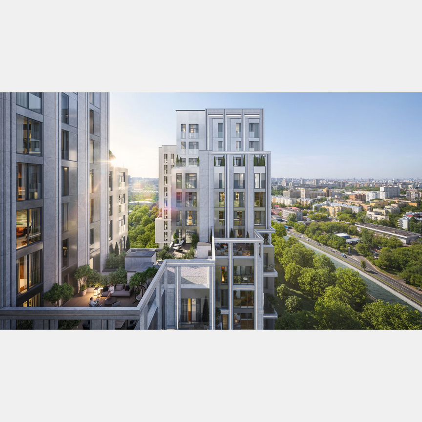 2-к. апартаменты, 52,3 м², 7/20 эт.