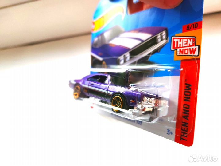 Hot Wheels Dodge Charger 500