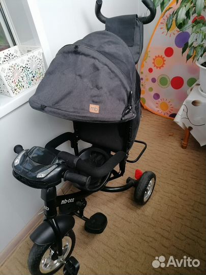 Велосипед с ручкой