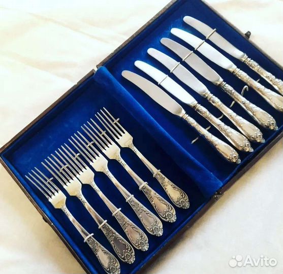 Ножи и вилки Классик Зиш