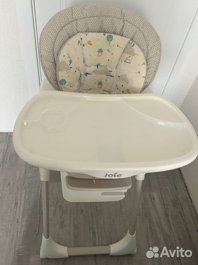 Стул для кормления Joie mimzy 2in1
