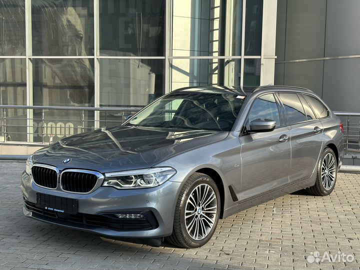 BMW 5 серия 2.0 AT, 2018, 99 900 км