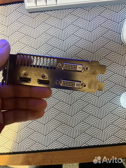 Видеокарта gigabyte GeForce TX 750 Ti