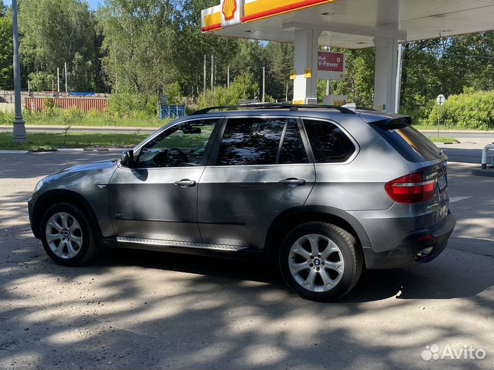 BMW X5 4.8 AT, 2007, 284 000 км