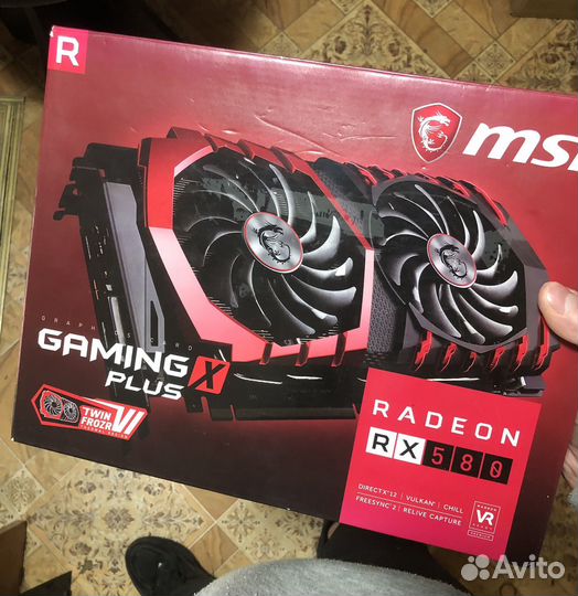 RX 580 Gaming x Plus 8gb
