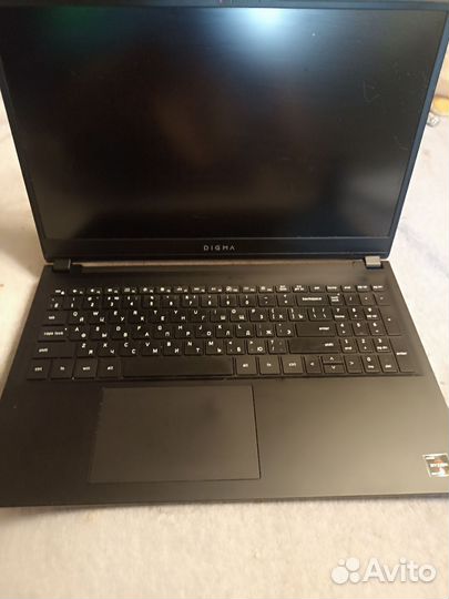 Ноутбук Digma Pro Magnus M DN16R5-adxw02