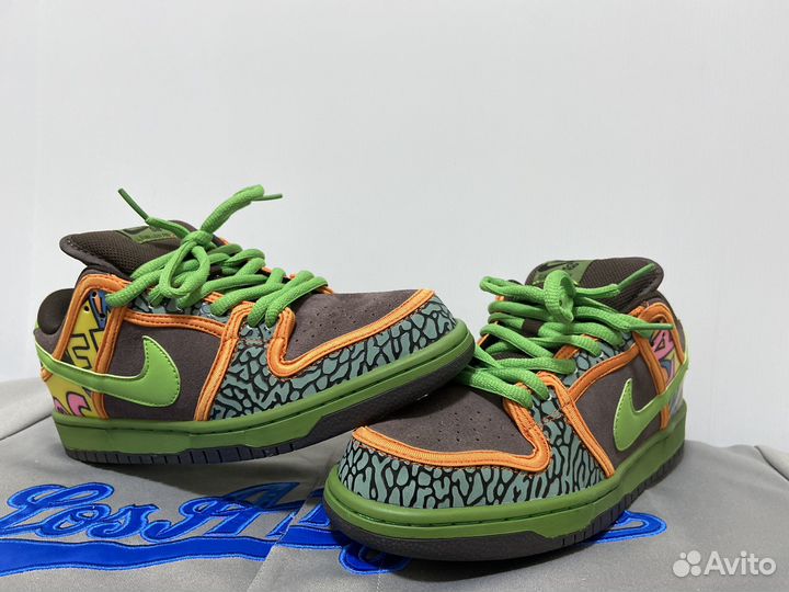 Кроссовки Nike SB Dunk Low De La Soul