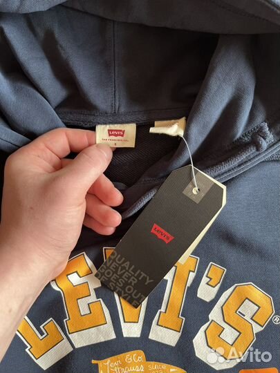 Худи levis оригинал