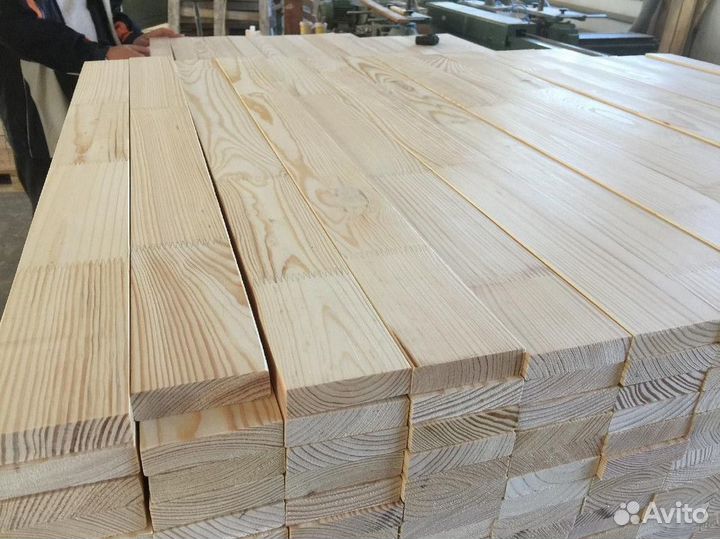 Доска сухая калиброванная / Пиломатериалы