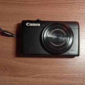 Цифровой фотоаппарат canon powershot s120