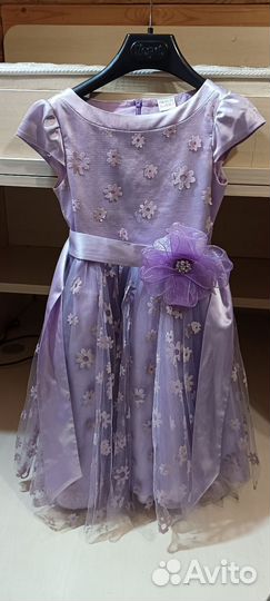 Платье для девочки 116