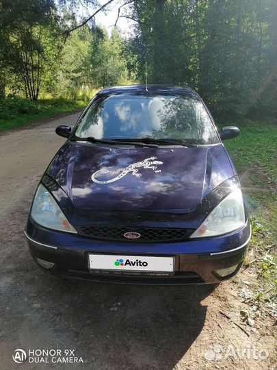 Ford Focus, 2002