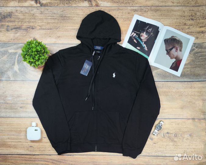 Зип худи Polo ralf lauren (3 цвета)