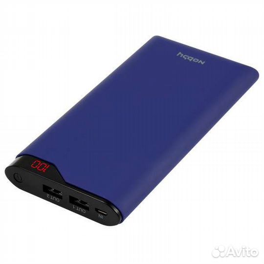 Внешний аккумулятор 12000 Nobby Comfort NBC-PB-12