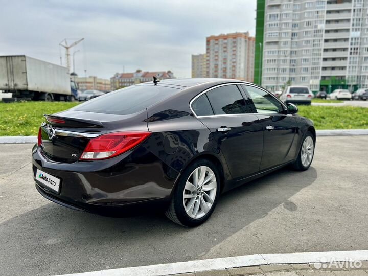 Opel Insignia 2.0 AT, 2012, 206 700 км