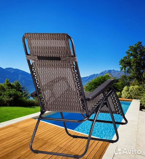 Шезлонг лежак