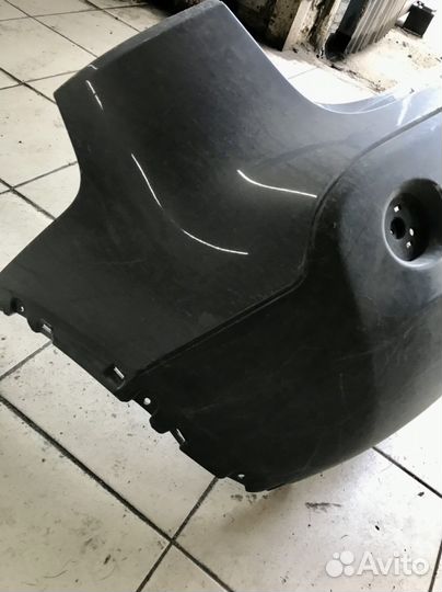 Бампер задний Nissan qashqai 2010 дорест