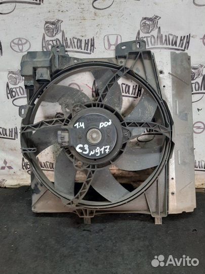 Диффузор Citroen C3 EP3 2011