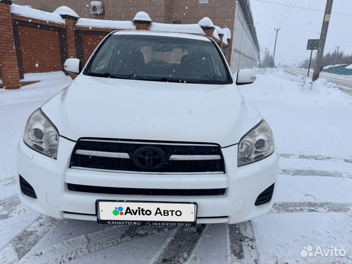 Toyota RAV4 2.0 AT, 2009, 230 000 км