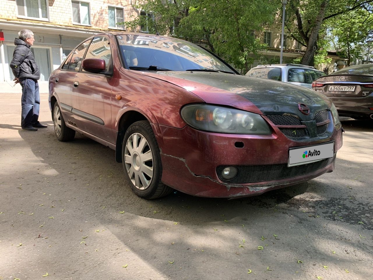 Nissan Almera: фото владельца